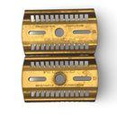 The Quantum Mixed Metal Safety Razor (2 plates) - by Phoenix Artisan Accoutrements (Pre-Owned) Safety Razor Murphy & McNeil Pre-Owned Shaving 