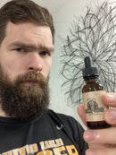 Organic Beard Oil Beard Oil Johnny Slicks 
