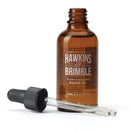 Eco-Refillable Beard Shampoo + Beard Oil Bundle Beard Washes & Conditioners Hawkins & Brimble COM 
