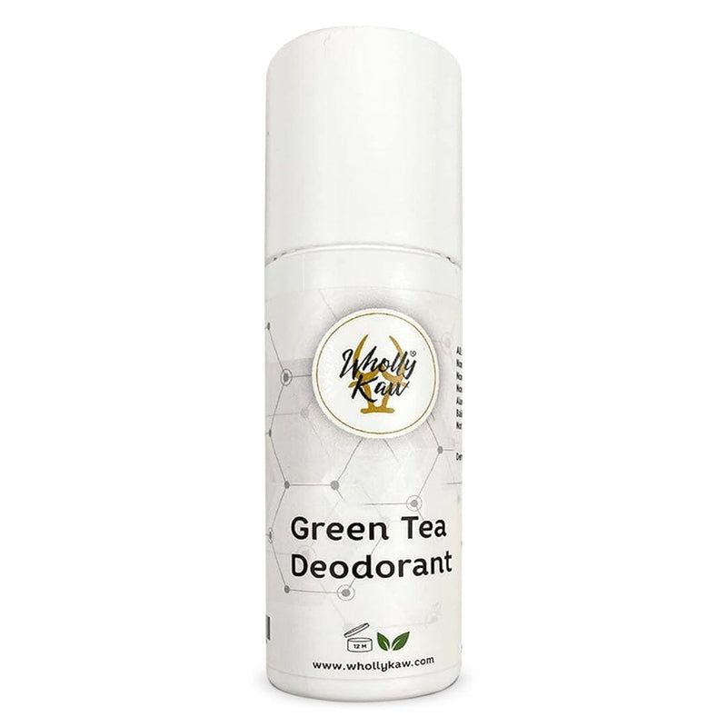 Green Tea Deodorant - Dermatologist Tested Deodorant WhollyKaw 
