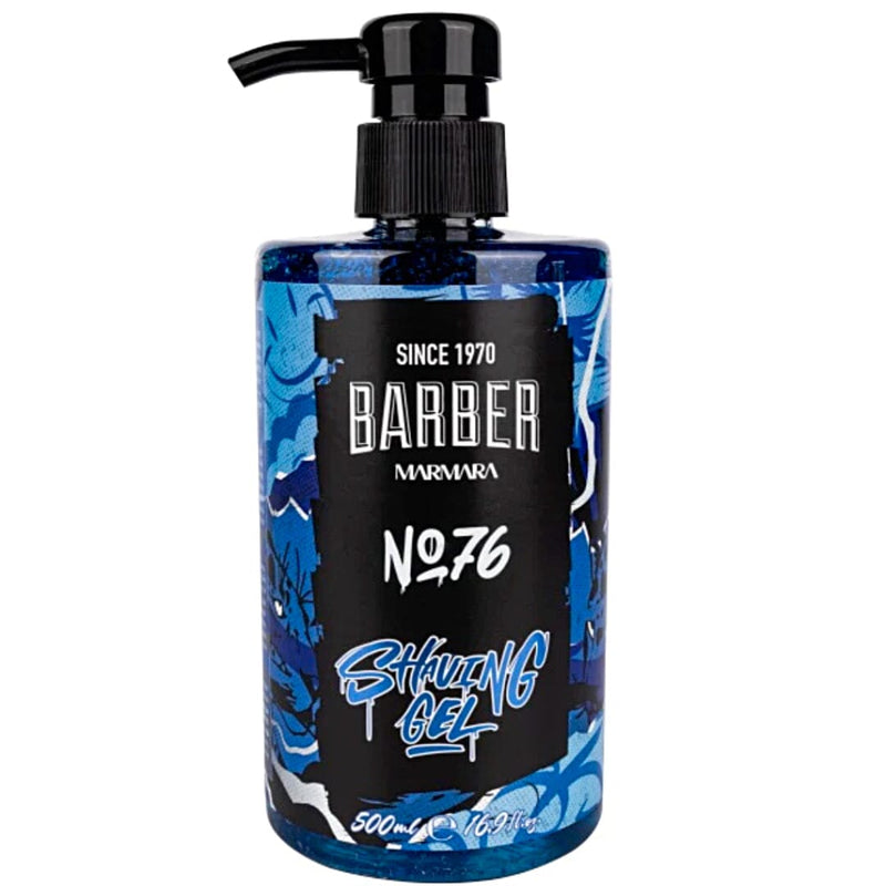 Marmara Barber Shaving Gel No.76 (Blue) Shaving Gel BUYBARBER.COM 