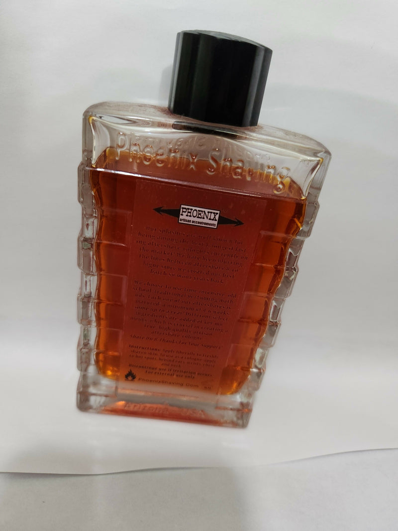 Phoenix Artisan Ciderhouse Five Aftershave Splash (pre owned light use) Aftershave Ice Shave 