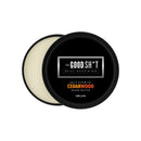 The Good Sh*t: Open Cedarwood beard butter jar