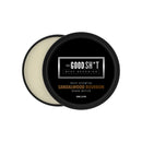 The Good Sh*t: Open Sandalwood Bourbon beard butter jar