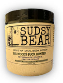 Big Woods Buck Hunter Men's Lotion Lotion SUDSY BEAR SOAP COMPANY 
