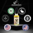 Bourbon & Vanilla Beard Oil Beard Oil Prohibition Soap 