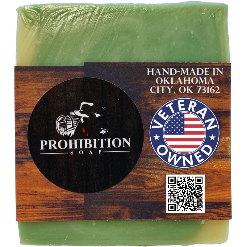 Gin Rickey Bath Soap Prohibition Soap 