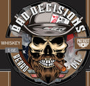 Bad Decisions 1oz Natural Beard Oil Whiskey - by Flagship Soap Company