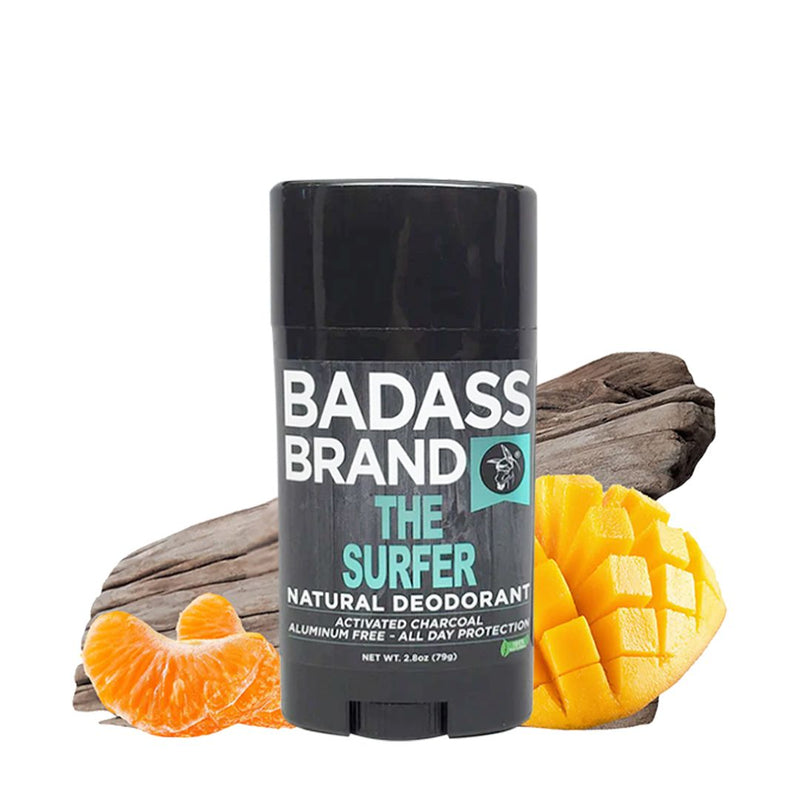 The Surfer Deodorant Stick Deodorant Badass Beard Care 