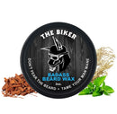 The Biker Beard Wax Beard & Mustache Wax Badass Beard Care 