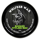 Badass Styling Wax Beard & Mustache Wax Badass Beard Care 