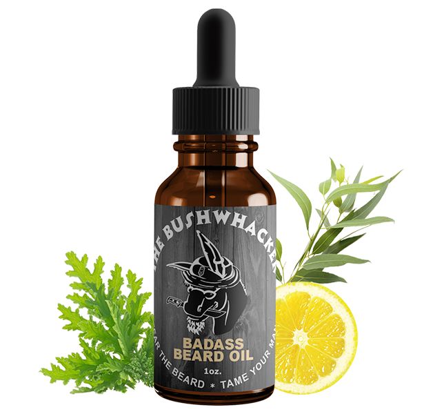 The Bushwhacker Beard Oil Beard Oil Badass Beard Care 