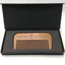 Badass Wood Beard Comb Beard Combs and Brushes Badass Beard Care 