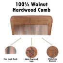 Badass Wood Beard Comb Beard Combs and Brushes Badass Beard Care 