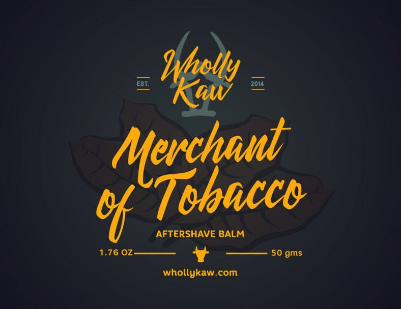 Merchant of Tobacco After Shave Balm Aftershave Balm WhollyKaw 