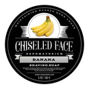 Banana - Shaving Soap Shaving Soap Chiseled Face 