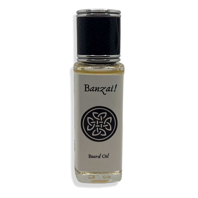Banzai! Beard Oil - by Murphy and McNeil Beard Oil Murphy and McNeil Store 