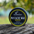 Barbershop Mustache Wax Beard & Mustache Wax Prohibition Soap 