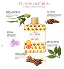Bay Rum Aftershave - by St Johns Fragrance Co Aftershave St Johns Fragrance Co LLC™ 