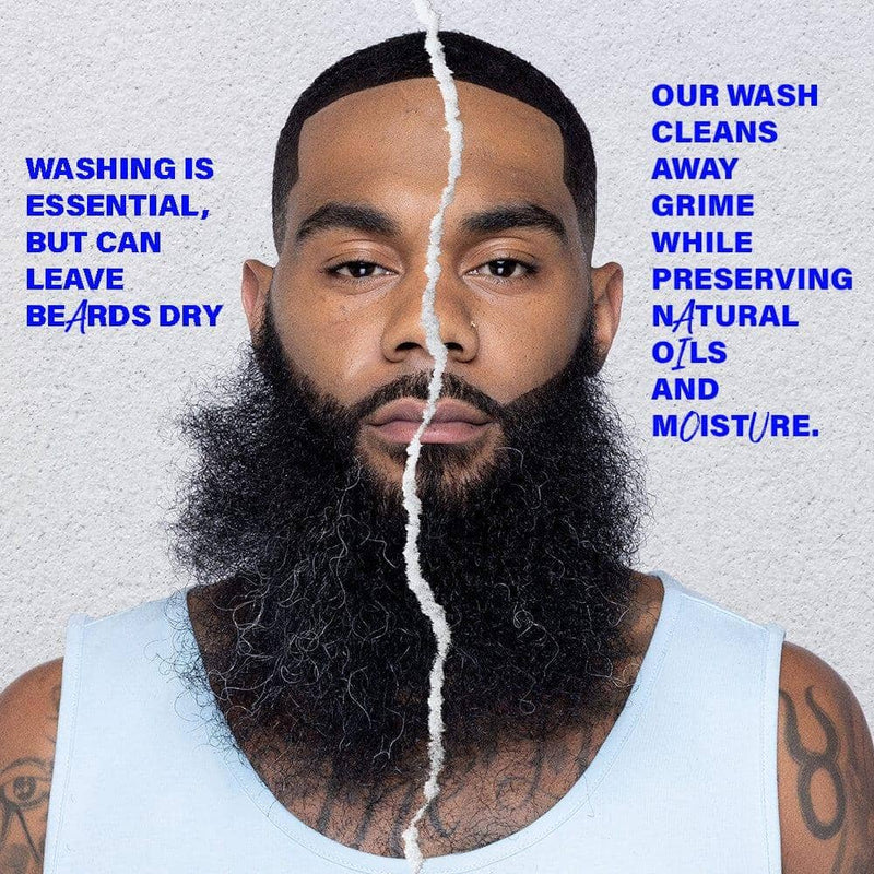 MOISTURIZING BEARD WASH – 1 OZ (TRAVEL SIZE) Beard Washes & Conditioners Scotch Porter 