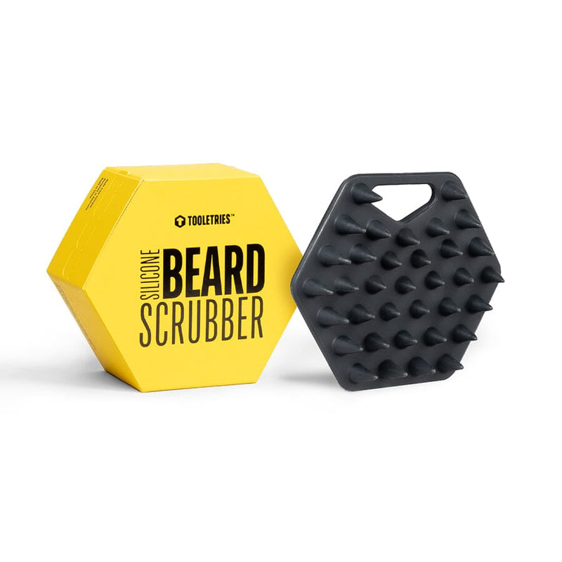 The Beard Scrubber Grooming Tools TOOLETRIES Charcoal 
