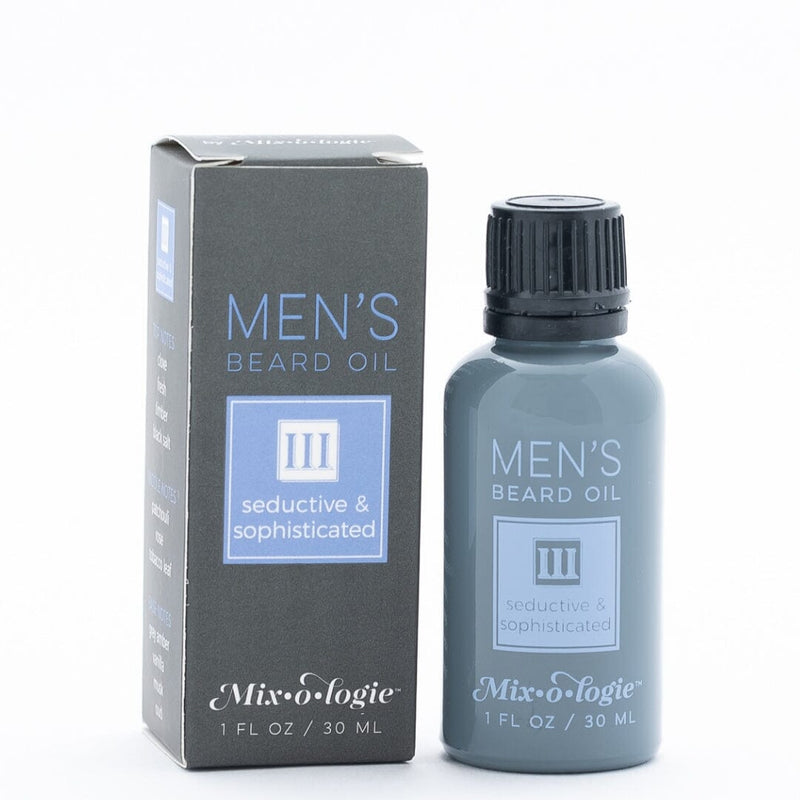 Men's Beard Oil - III Seductive & Sophisticated Beard Oil MIXOLOGIE 
