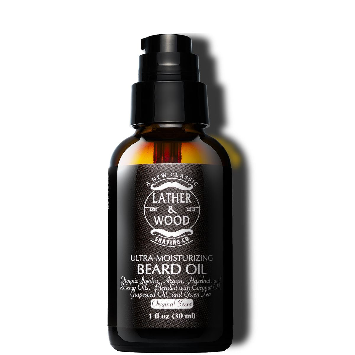 Ultra Moisturizing Beard Oil