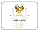 Bare Naked Beard Oil Beard Oil WhollyKaw 