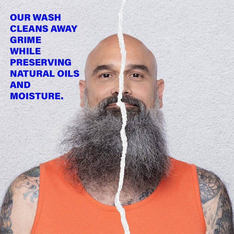 MOISTURIZING BEARD WASH – 1 OZ (TRAVEL SIZE) Beard Washes & Conditioners Scotch Porter 