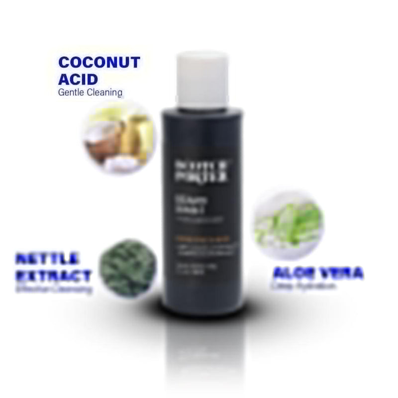 MOISTURIZING BEARD WASH – 1 OZ (TRAVEL SIZE) Beard Washes & Conditioners Scotch Porter 