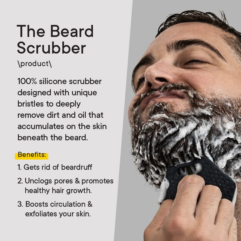 The Beard Scrubber Grooming Tools TOOLETRIES 