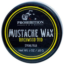 Birchwood Oud Mustache Wax Beard & Mustache Wax Prohibition Soap 