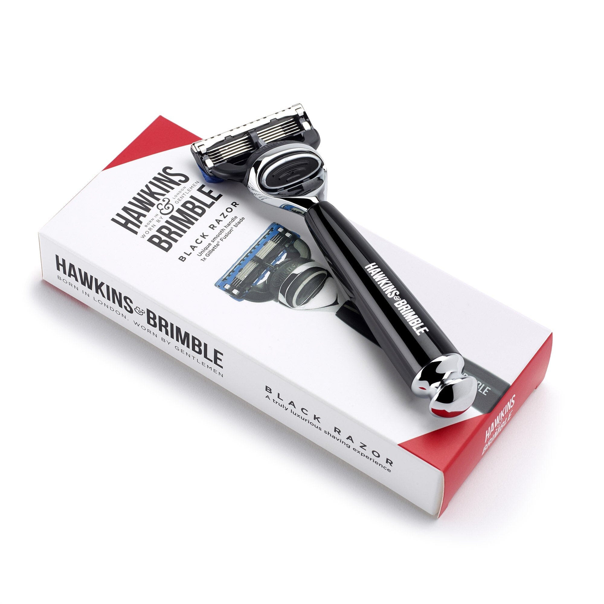 Sfx Razor Black Handle Razor with Gillette ProGlide Fusion Blade