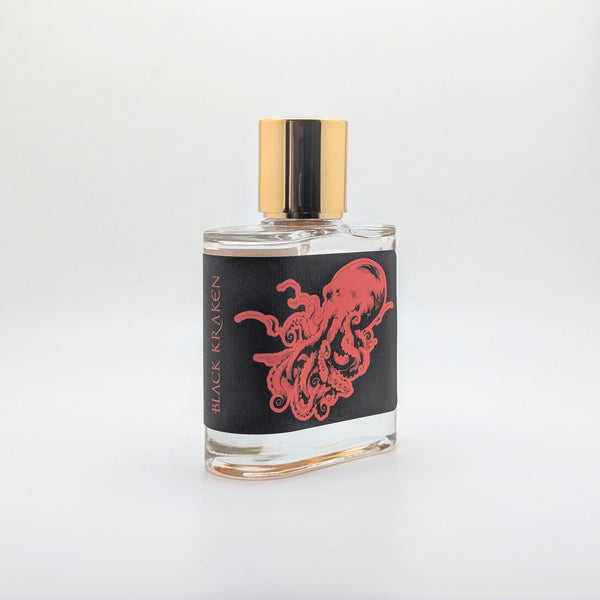Eau De Parfum Sprays Colognes and Perfume Templeton Tonics Black Kraken 50 ml 