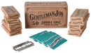 50 Pack Gentleman Jon Platinum Double Edge Razor Blades Razor Blades Gentleman Jon 