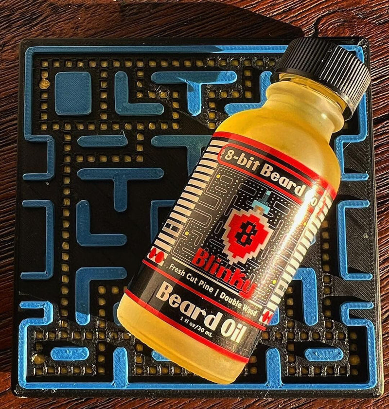 Blinky | Beard Oil - Fresh Cut Pine, Cedar, Balsam Fir Beard Oil 8bit Beard Co. 