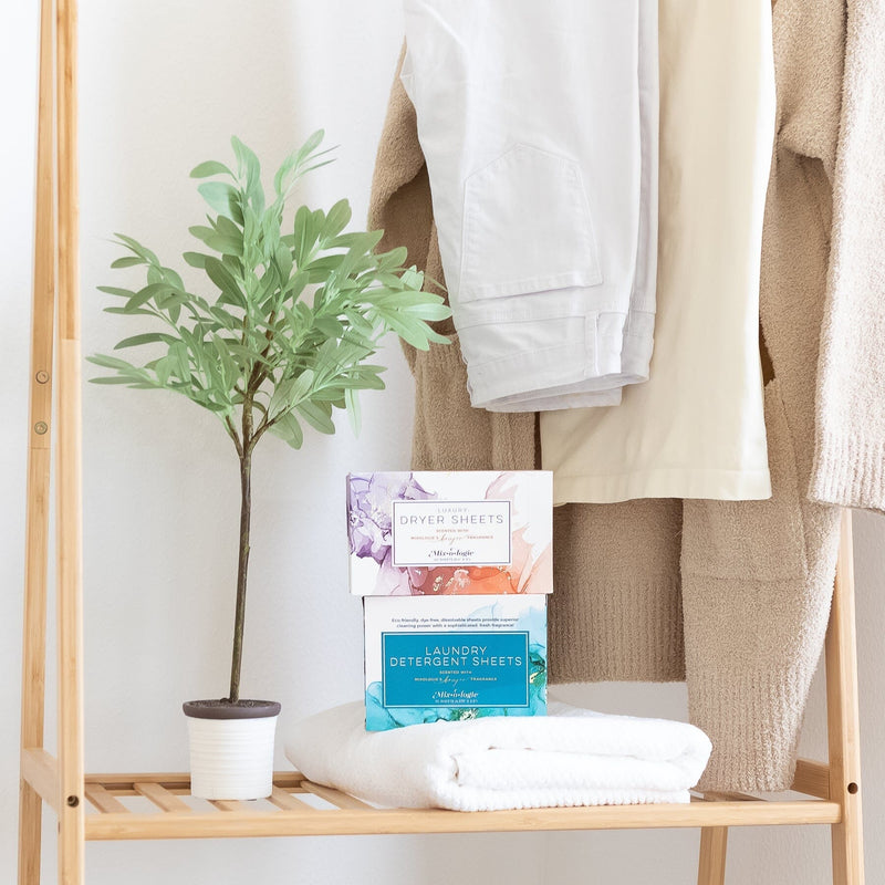 Boujee | Fabric Softener Dryer Sheets Laundry Essentials MIXOLOGIE 