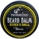 Bourbon & Vanilla Beard Balm Beard Balms & Butters Prohibition Soap 