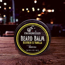 Bourbon & Vanilla Beard Balm Beard Balms & Butters Prohibition Soap 