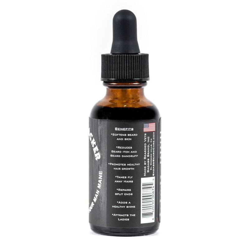 The Bushwhacker Beard Oil Beard Oil Badass Beard Care 