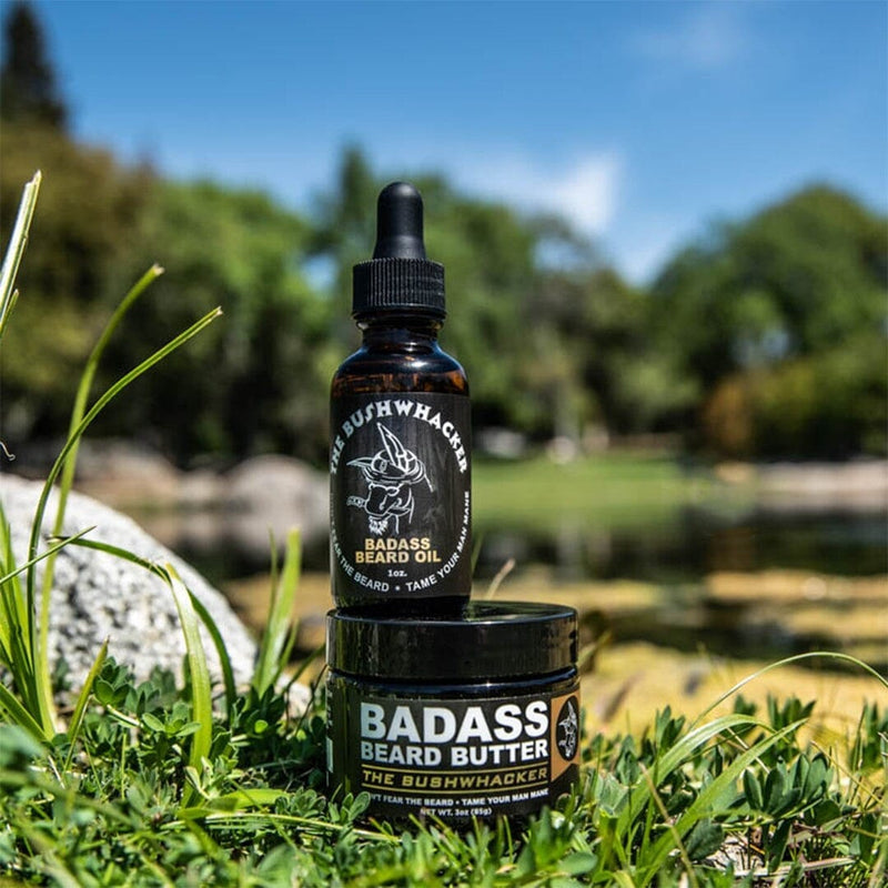 The Bushwhacker Beard Oil Beard Oil Badass Beard Care 