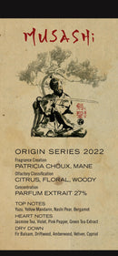 Musashi Parfum Extrait - by Gentleman's Nod Colognes and Perfume Gentleman's Nod 