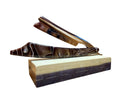 Straight Razor Shave Ready ~ Wade and Butcher Extra Hollow Ground On a Vintage Coticule Edge