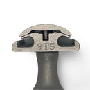 Matte Open Comb Stainless Steel Safety Razor (0.95) with Dimpled Handle - by Timeless Razors (Pre-Owned) (Copy) Safety Razor Murphy & McNeil Pre-Owned Shaving 