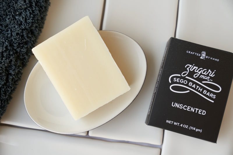 Unscented Bath Bar Bath Soap Zingari Man 
