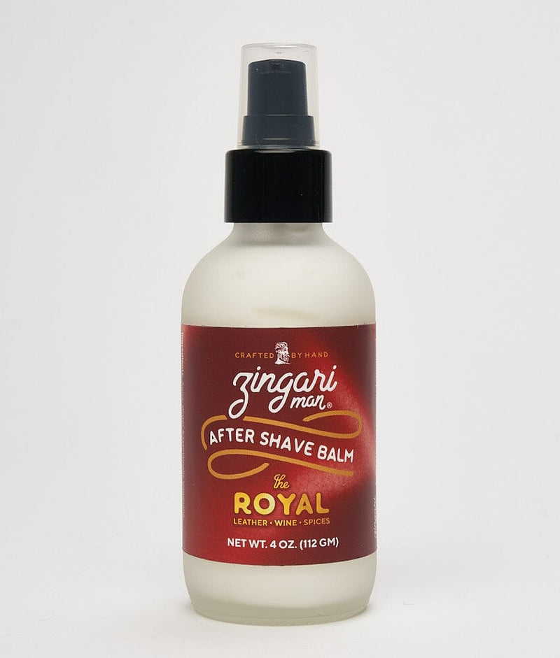 The Royal After Shave Balm Aftershave Balm Zingari Man 