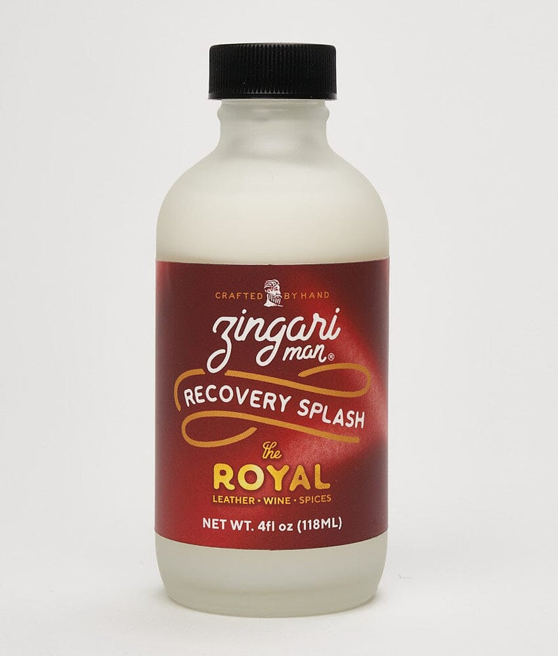 The Royal Recovery Splash Aftershave Zingari Man 