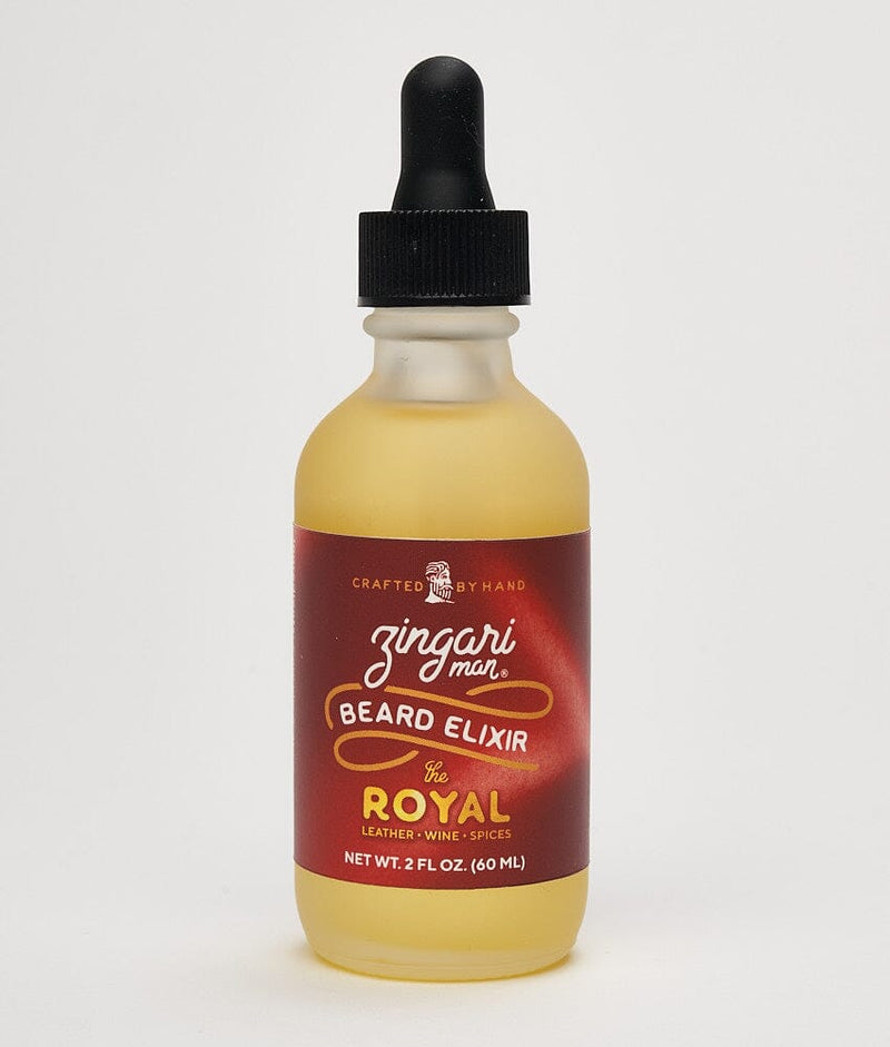 The Royal Beard Elixir Beard Oil Zingari Man 