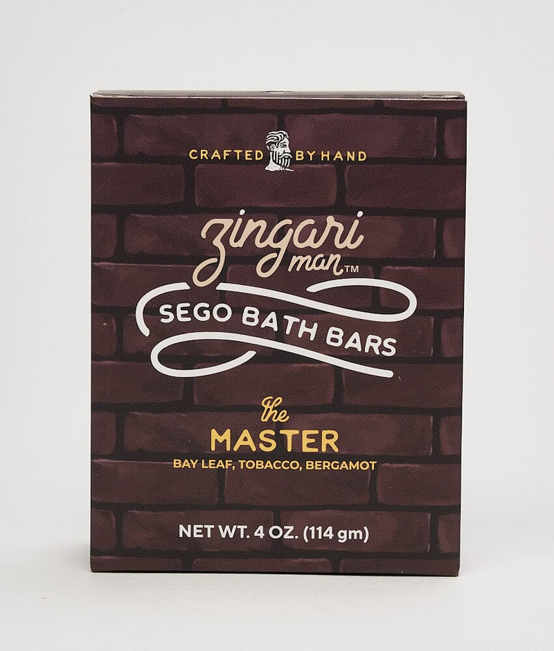 The Master Bath Bar Bath Soap Zingari Man 