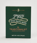 The Traditionalist Bath Bar Bath Soap Zingari Man 